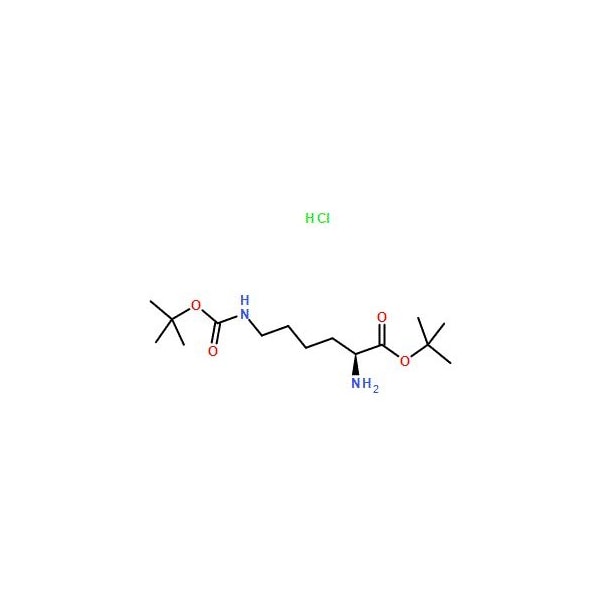 Ak Scientific H-Lys(Boc)-OtBu.HCl (5g), CAS 13288-57-8 G869-5g - main