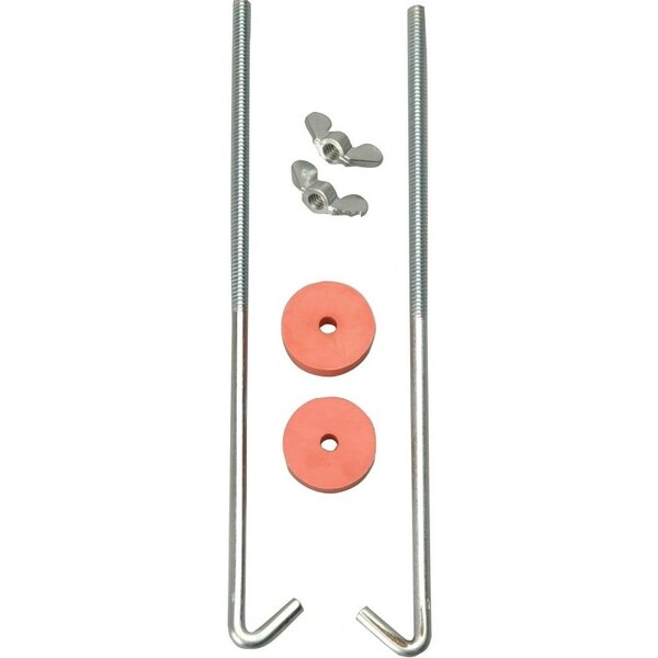 Southwire J-Hook, Steel, For: 6/12 V Battery Tray and Battery Frame 966-12 - main