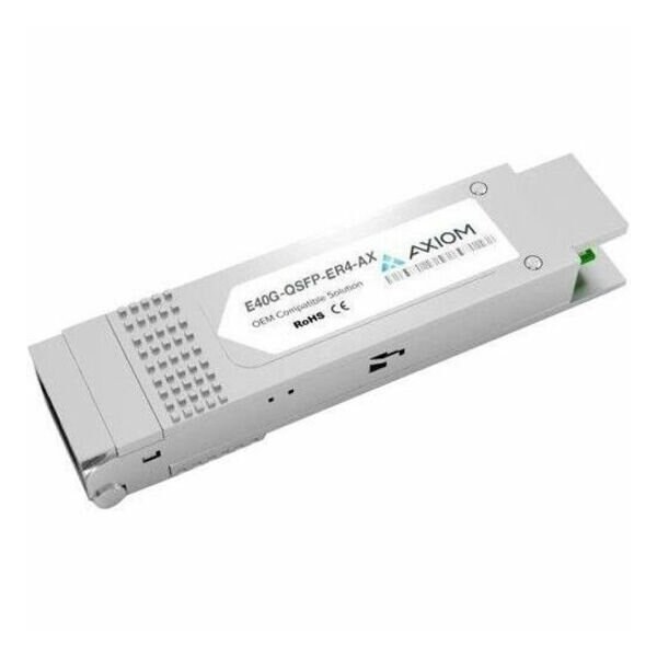 Axiom 40GBASE-ER4 QSFP+ FOR RUCKUS E40G-QSFP-ER4-AX - main