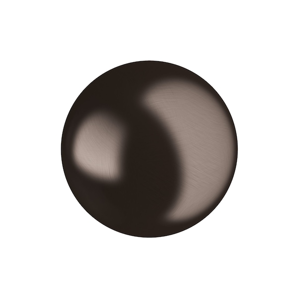 Richelieu Firenze Collection 1 9/16-inch (40 mm) Honey Bronze Traditional Round Closet Door Knob BP878940HBRZ - main
