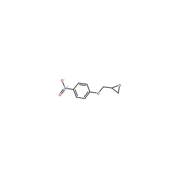 Ak Scientific 2-((4-Nitrophenoxy)methyl)oxirane (1g), CAS 5255-75-4 Y6275-1g - main