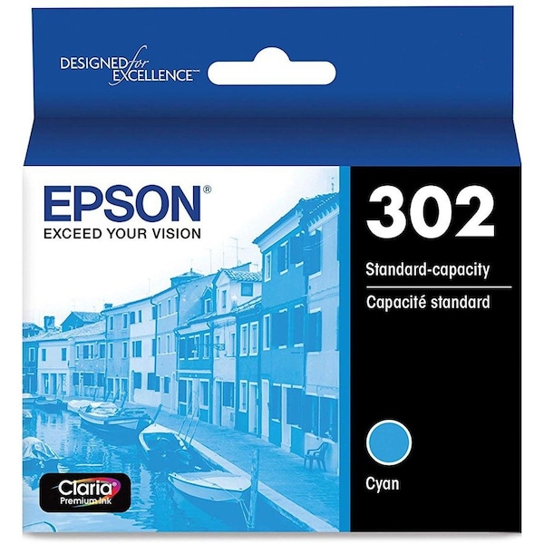 Epson claria premium cyan ink T302220-S - main
