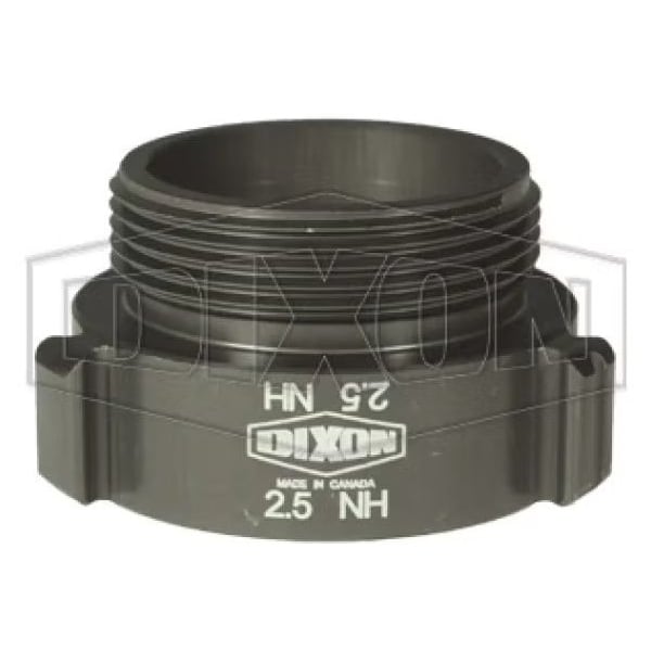 Dixon Style N37 Rocker Lug Hydrant Adapter, 2-1/2 x 3/4 in, Female NST NH x MNPT Connection, Aluminum N37-25F07T - main