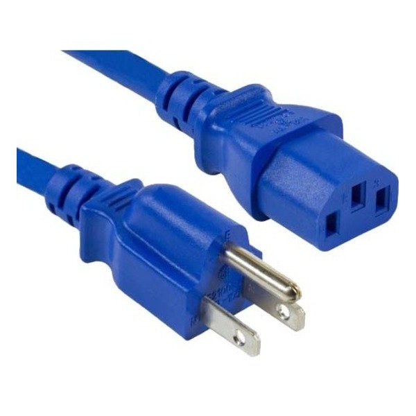 Enet 5-15P To C13 3Ft Blue Power Cord N515-C13-BL-3F-ENC - main