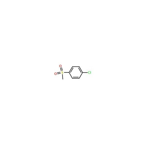 Ak Scientific 4-Chlorophenyl methyl sulfone (5g), CAS 98-57-7 W9850-5g - main
