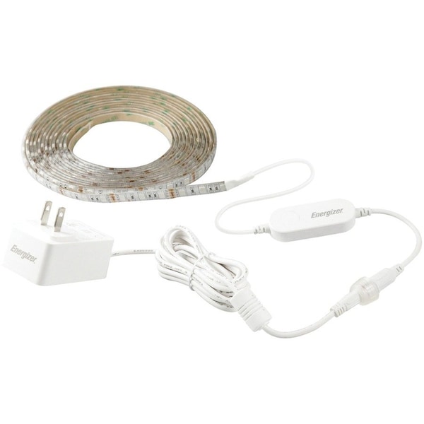 Energizer Smart Multicolor LED Light Strip, 16.4 Feet EOS2-1001-WHT - main