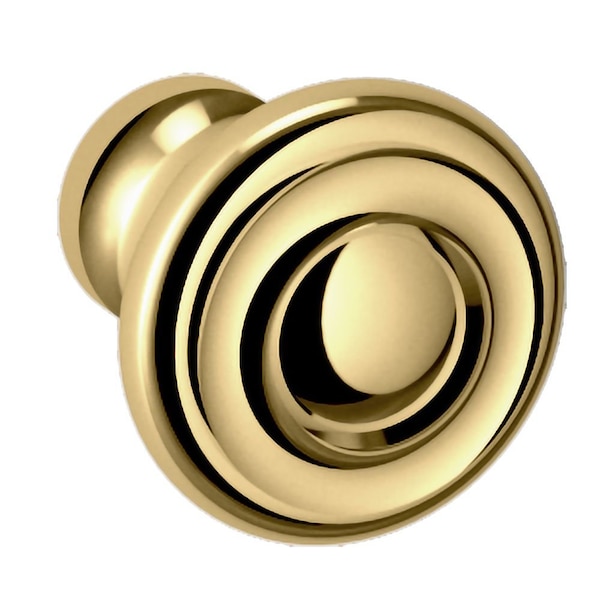 Baldwin Cabinet Knobs Lifetime Brass 4490003 - main