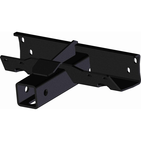 Kfi 101870 Yamaha Wolverine RMAX Front Lower 2 in Receiver Hitch - 316 in Steel, BeadBlasted & Powder 101870 - main