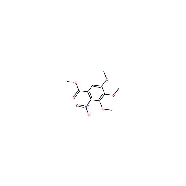 Ak Scientific Methyl 2-nitro-3, 4, 5-trimethoxybenzoate (1g), CAS 5081-42-5 7385AH-1g - main