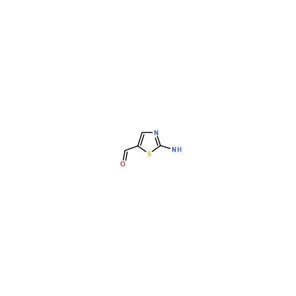 Ak Scientific 2-Aminothiazole-5-carboxaldehyde (5g), CAS 1003-61-8 U938-5g - main