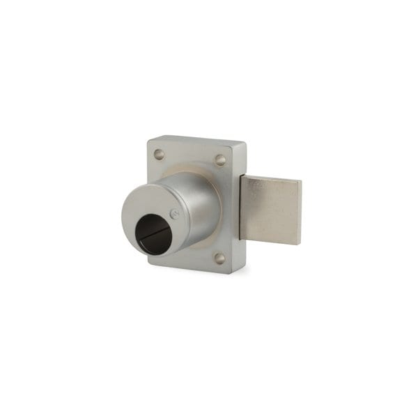 Olympus Lock 1-1/8in Door Deadbolt Lock Key-in-Knob/Key-in-Lever, 626/US26D Satin Chrome 700LCA-US26D - main