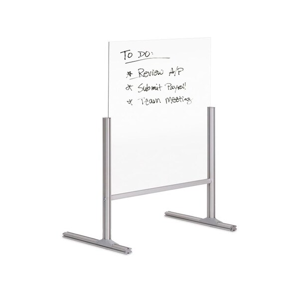 Mastervision Protector Glass Transparent Countertop With 25.6''x34.5'' Panel DSP703041 - main