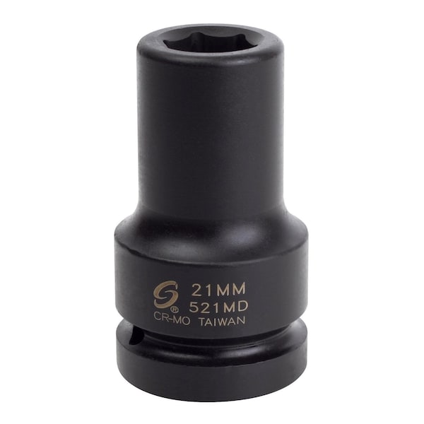 Sunex 1 in Drive 21Mm Deep Impact Socket 521MD - main