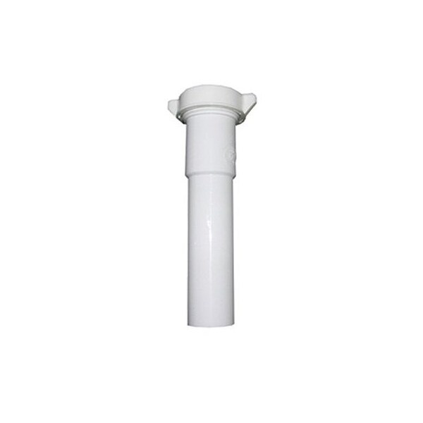 Larsen Supply Co 1-1/2X8 Wht Ext Tube 03-4323 - main