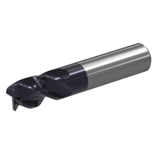Widia W411 CORNER CHAMFER END MILL, 0.37 IN DIA CUTTER, 0.87 IN LENGTH OF CUT, (4) FLUTES 6945590 - main