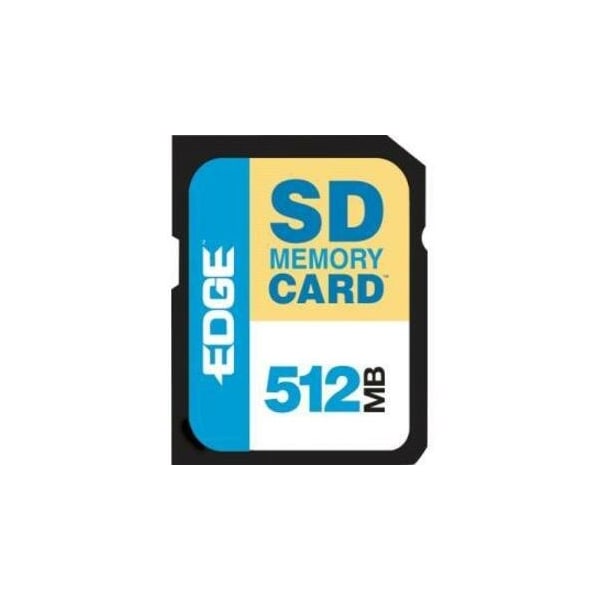 Edge Memory EDGE PE189419 512 MB SD - Lifetime Warranty PE189419 - main