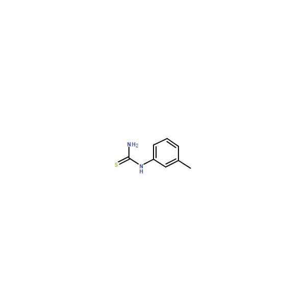 Ak Scientific 1-(3-Methylphenyl)-2-thiourea (1g), CAS 621-40-9 6845AE-1g - main
