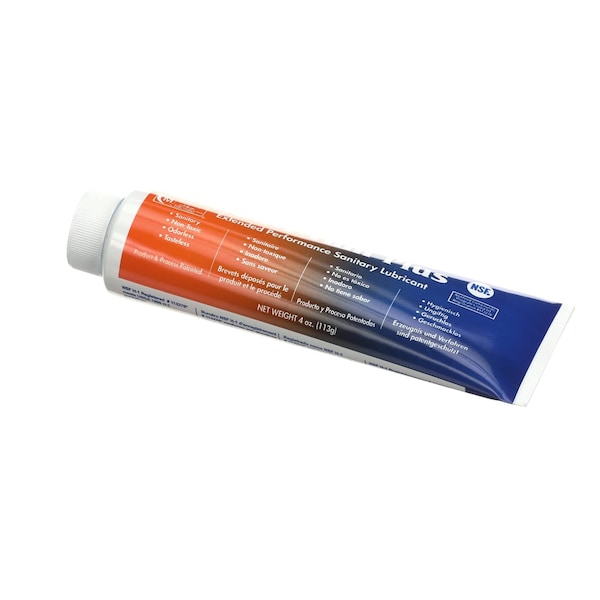 Wilbur Curtis WC-4916 Sanitary Lubricant, Heavy Duty Grease, 4 Ounce Tube 3375000612 - main
