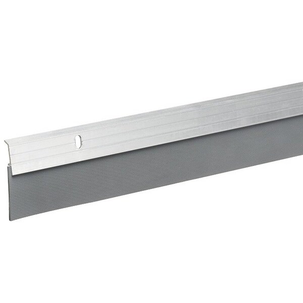Thermwell Products Frost King A79/36H Door Sweep, 36 in L, 2 in W, Aluminum Flange A7936H - main