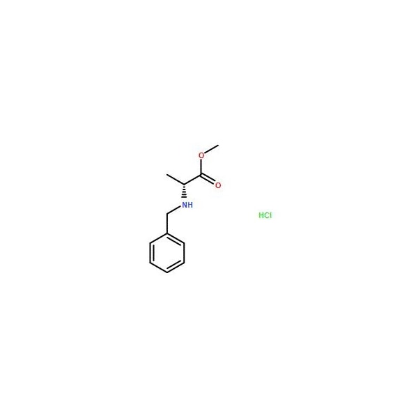 Ak Scientific N-Benzyl-D-alanine methyl ester HCl (1g), CAS 95071-12-8 4198AF-1g - main