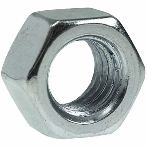 Dottie Hex Nut, #10-24, Carbon Steel, Zinc Plated, 0.117 in Ht, 100 PK HN1024 - main