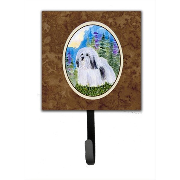 Carolines Treasures Havanese Leash Holder Or Key Hook SS1034SH4 - main