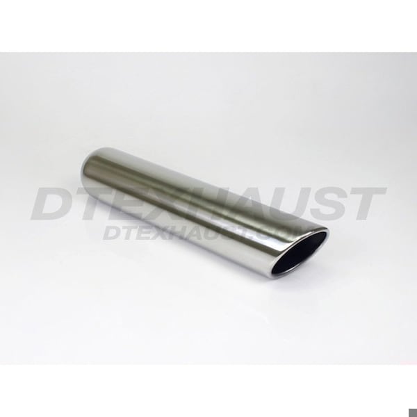 Different Trends 4.00IN ROLLED ANGLE TEXAS TIP TEXAS EXHAUST TIP 2.25IN ID / 4.00IN OD DT-244018RAC - main