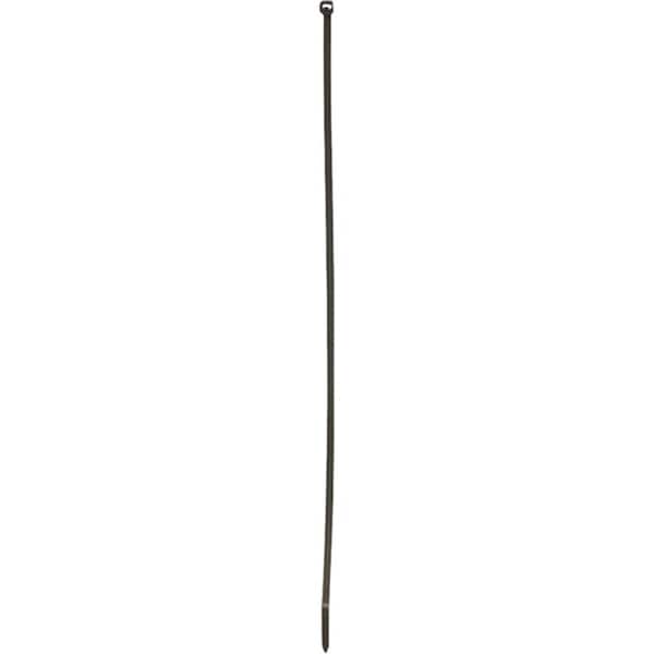 Metra Electronics Cable Tie, 14 in L, Black, 50 lb Strength, 100 PK BCT14 - main
