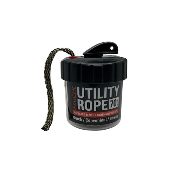 Rapid Rope Utility Rope, 70 ft L, Camo RRMCC6676 - main
