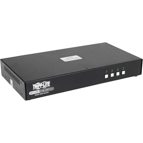 Eaton EATON Tripp Lite Series Secure KVM Switch, 4-Port, HDMI to DisplayPort, 4K, NIAP PP3.0 B002-HD1AC4 - main