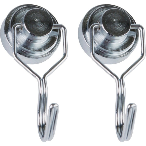 Teacher Created Resources Magnetic Hooks, 1" diameter, 2 Hooks, PK2 20787 - main