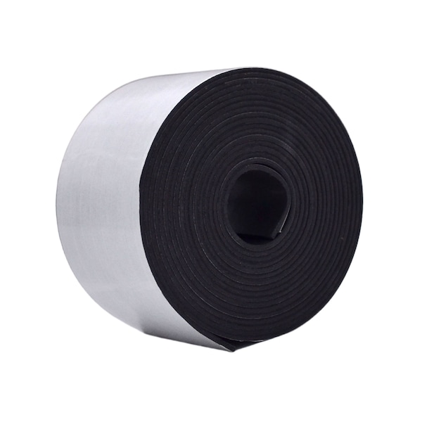 Wod Tape MTI06 Flexible Strong Self Adhesive Magnetic Tape: 3 in. x 100 ft WOD MTI06-03000-1-100-BLA - main