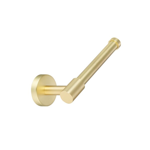 Paradise Bathworks Utopia, Paper Holder, Satin Brass 71104 - main