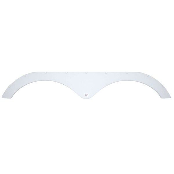 Icon Tandem Axle Fender Skirt FS2381 for Heartland - Driftwood 14382 - main
