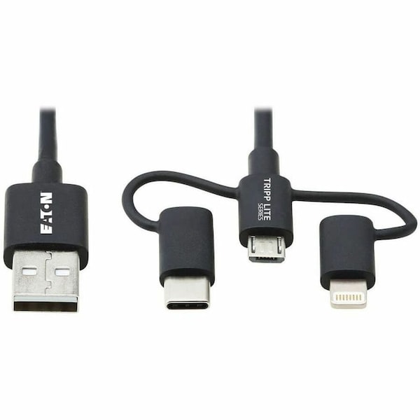 Tripp Lite Cable/Adapter M101-006-LMC-BK - main