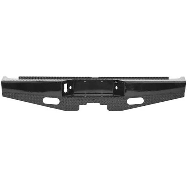 Ilc Repl. For Aichi Toyota Tundra Year 2017 Black Powdercoated Steel Rear Sport Bumper W Backup Wo WZ-EHTQ-2 - main