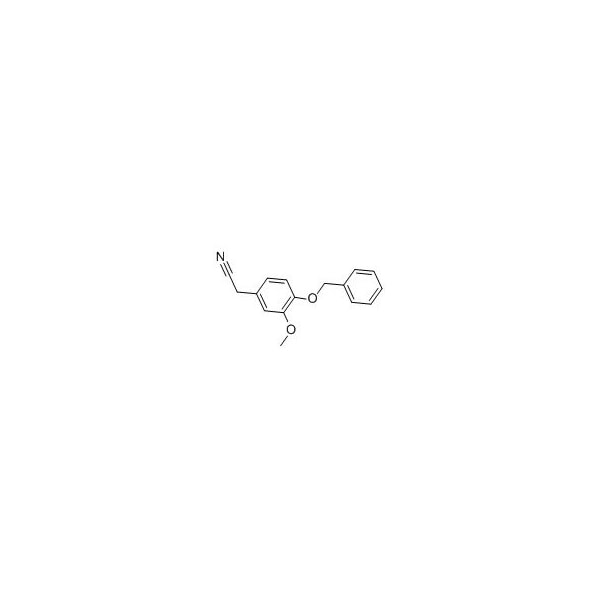 Ak Scientific 4-Benzyloxy-3-methoxyphenylacetonitrile (5g), CAS 1700-29-4 W3706-5g - main