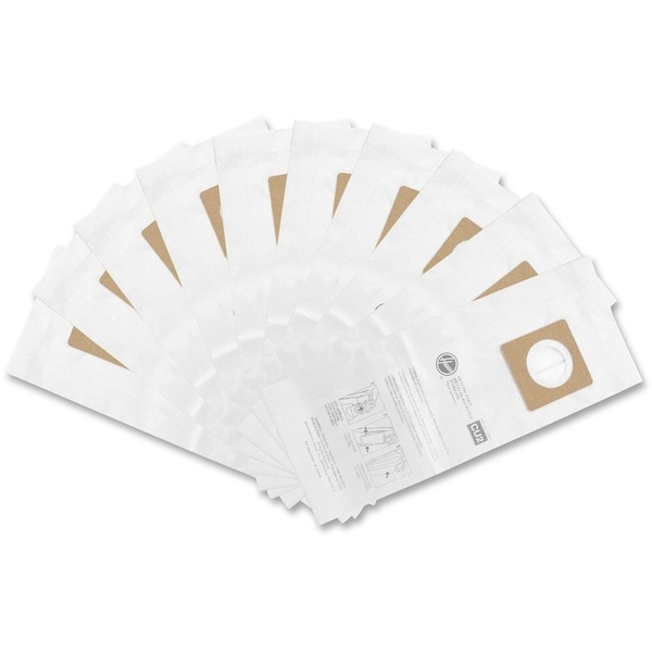 Hoover HushTone Vacuum Bags, White, 40PK AH10143 - main