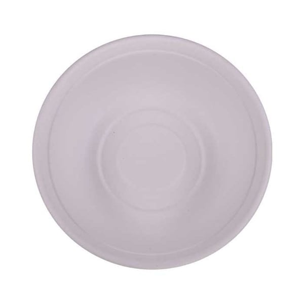 Kitch 24/7 Disposables White Compostable Multipurpose Molded Fiber Bowl, 32 Ounce, 400PK KC-32B-NPAW - main