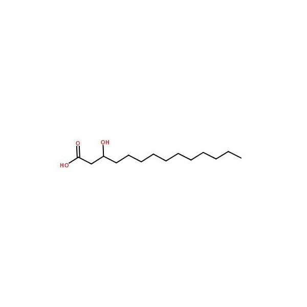 Ak Scientific 3-Hydroxytetradecanoic acid (1g), CAS 1961-72-4 6067AL-1g - main
