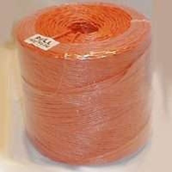Tytan Baler Twine, 20,000 ft L, 130 lb Working Load, Polypropylene, Orange PBT20130TONBC/CTC - main