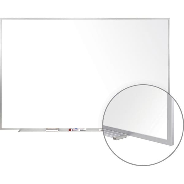 Ghent Whiteboard, Porcelain, 48-1/2", 60-1/2", White M1-45-4 - main