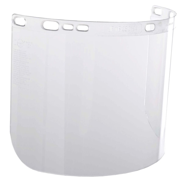 Jackson Safety Face Shield, Clear, Uncoated 29087 - main
