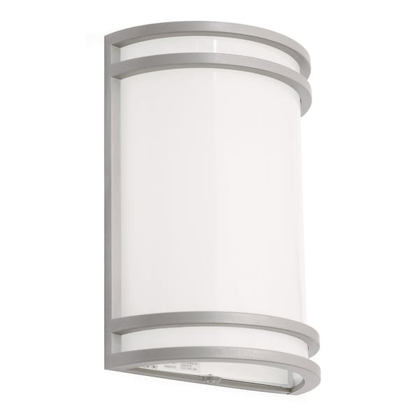 Afx Ventura, 10'' LED 5-in-1 CCT Outdoor Wall Sconce, Gray VNTW0710LAJENGY - main