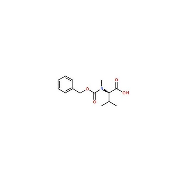 Ak Scientific N-Cbz-N-methyl-D-valine (25g), CAS 53978-73-7 7730AB-25g - main