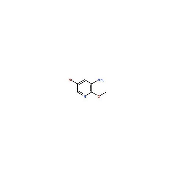 Ak Scientific 5-Bromo-2-methoxy-3-aminopyridine (1g), CAS 884495-39-0 V2296-1g - main