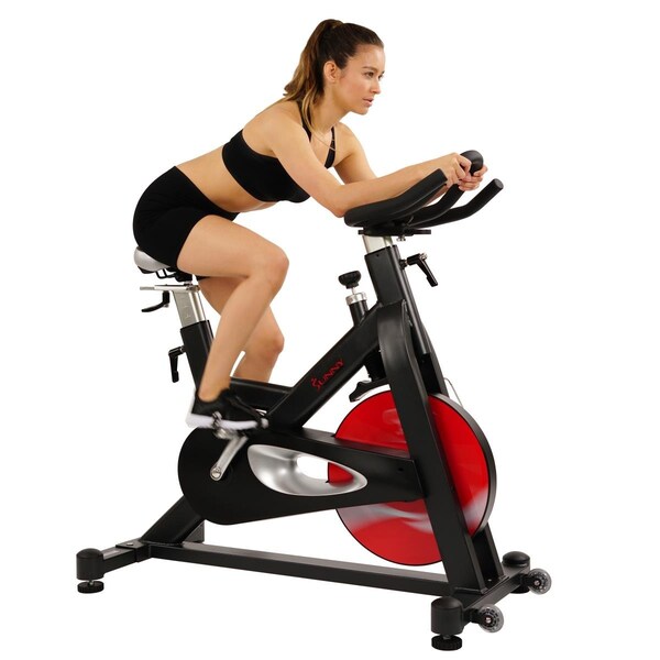 Sunny Health & Fitness Evolution Pro Magnetic Belt Drive Indoor Cycling Bike SU476255 - main