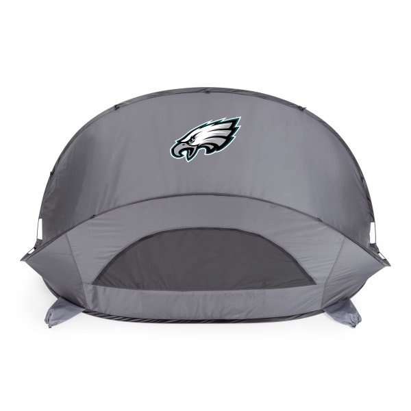 Picnic Time Family Of Brands Philadelphia Eagles - Manta Portable Beach Tent, (Gray) 113-00-105-244-2 - main
