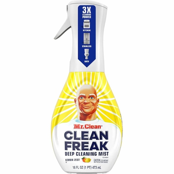 Mr. Clean Deep Cleaning Mist, Trigger Spray Bottle, 16 oz, Lemon, 6 PK 79129 - main