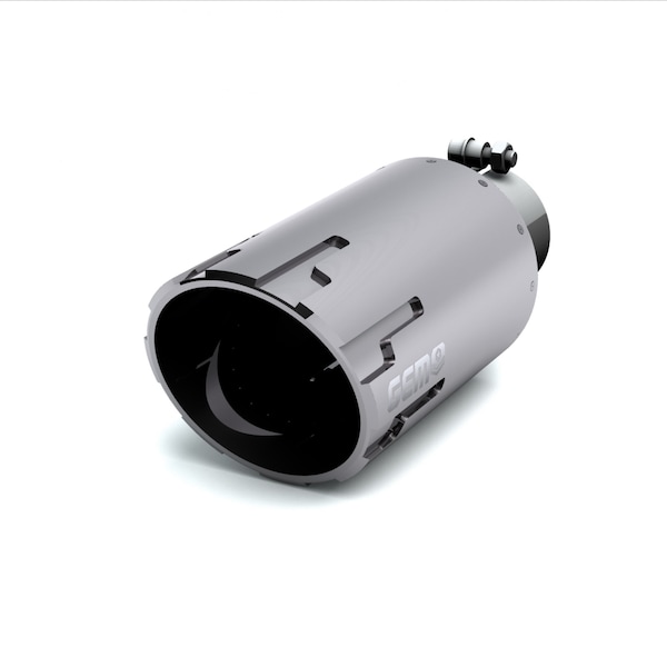 Maxway Int. 234 Clamp On Or Weld On 5 Outlet Billet Aluminum With 304 Stainless Inlet Round B02275 - main